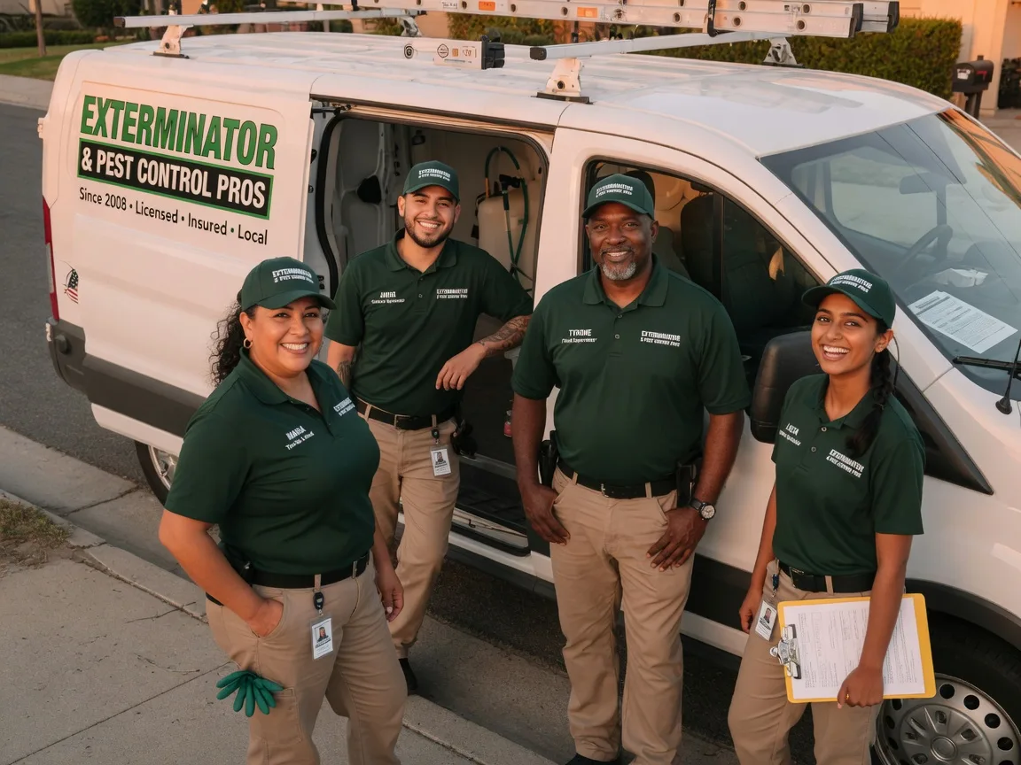 Emergency Pest Control company in Pioneer, CA