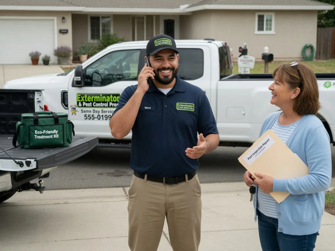 Emergency Pest Control Pioneer, CA FAQs
